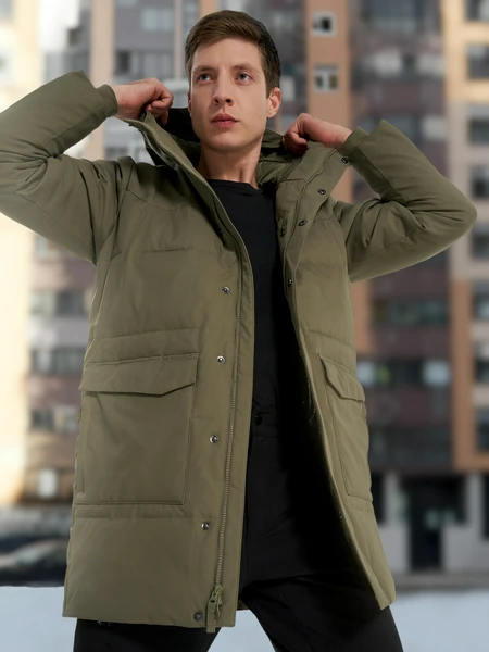 Куртка утепленная Columbia Cedar Summit II Mid Insulated Jacket, зеленый, арт. 2122871clb-397