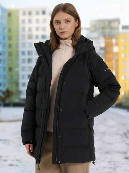 Пуховик женский Columbia Amaze Puff, черный, арт. 2133701clb-010