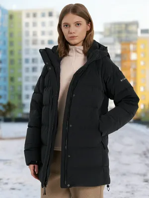 Пуховик женский Columbia Amaze Puff, черный, арт. 2133701CLB-010