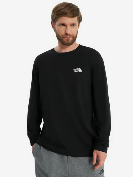 Лонгслив The North Face Simple Dome, черный, арт. 25059