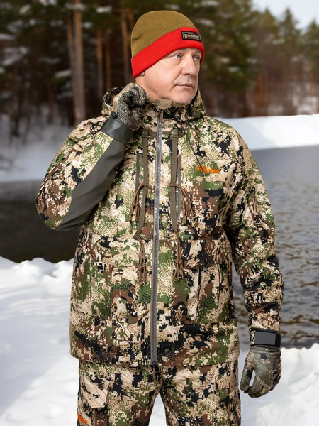 Куртка мембранная Remington Hole, коричневый, арт. rm1731r37-994