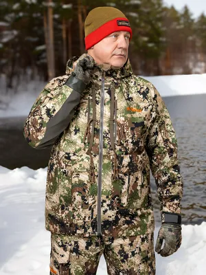 Куртка мембранная Remington Hole, коричневый, арт. RM1731R37-994