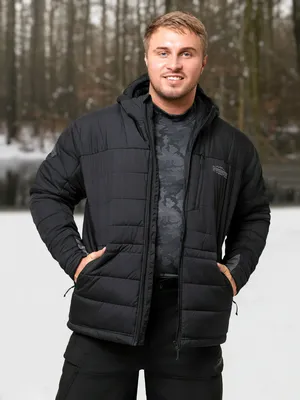 Куртка утепленная Remington Black Raven, черный, арт. RM1727R37-010