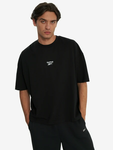 Футболка Reebok Melvin Mountain, черный, арт. 25074