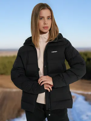 Пуховик Bask Vida, черный, арт. 21214BSK-9009