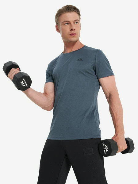 Футболка Athlex, серый, арт. 129665a31-93