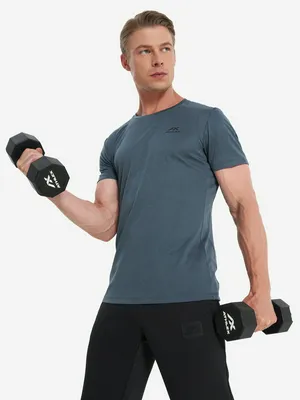 Футболка Athlex, серый, арт. 129665A31-93