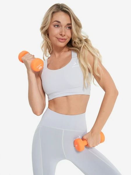 Топ бра спортивный Demix MuseFit Gym Scuba, голубой, арт. 25084