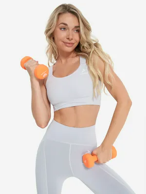 Топ бра спортивный Demix MuseFit Gym Scuba, голубой, арт. 132950DMX-V0