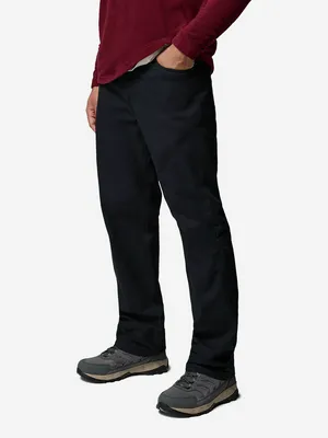 Брюки мужские Columbia Rapid Rivers Fleece Lined Pant, черный, арт. 2135681CLB-010
