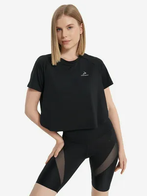 Футболка женская Demix, черный, арт. 136536DMX-99