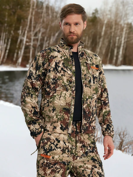 Куртка утепленная Remington Route, коричневый, арт. rm1730r37-994