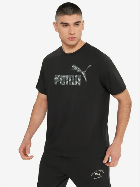 Футболка PUMA Ess Camo, черный, арт. 25104