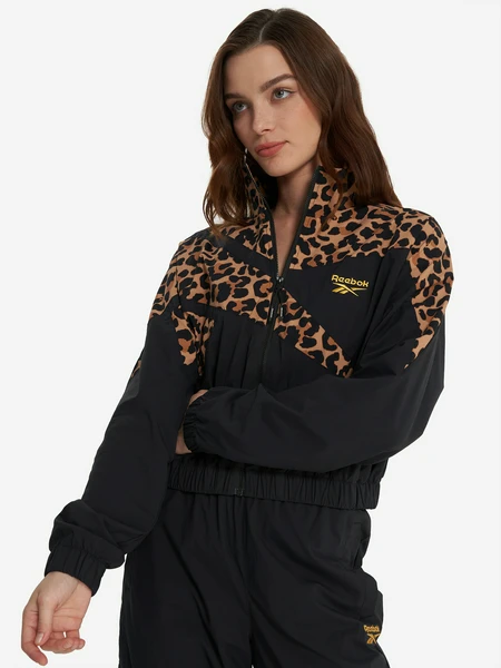 Толстовка Reebok Vector Track, черный, арт. 100239834r00-.