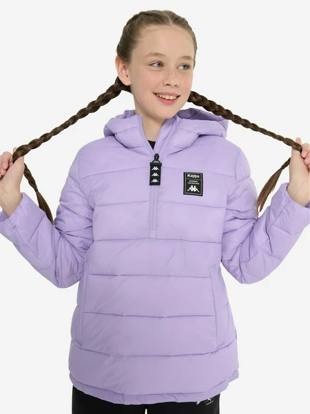 Анорак для девочек Kappa, фиолетовый, арт. 131310kap-v1