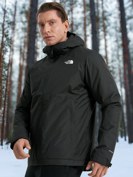 Куртка утепленная The North Face Millerton Insulated, черный, арт. nf0a3yfi4h01t1k-.