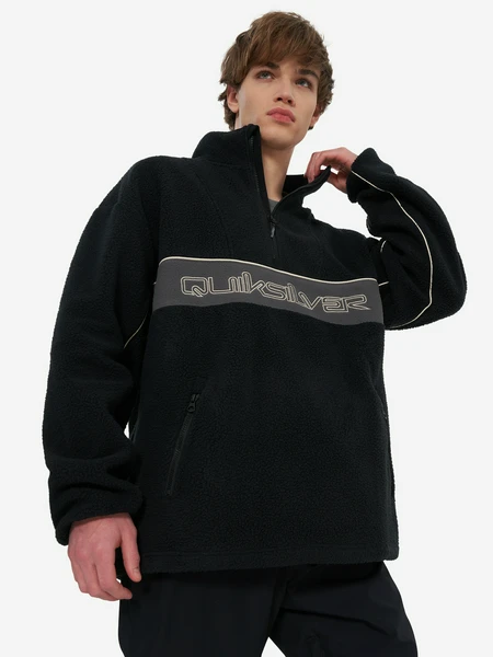 Джемпер флисовый Quiksilver Omni, черный, арт. 25119