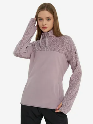 Джемпер флисовый Roxy Sayna, фиолетовый, арт. ERJFT04831R17-PJQ2