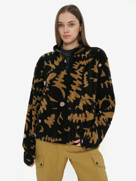 Джемпер флисовый Moonrising, мультицвет, арт. 25125