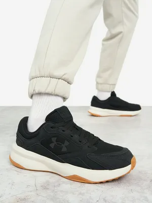 Кроссовки Under Armour Edge Suede, черный, арт. 3027731U0F-001