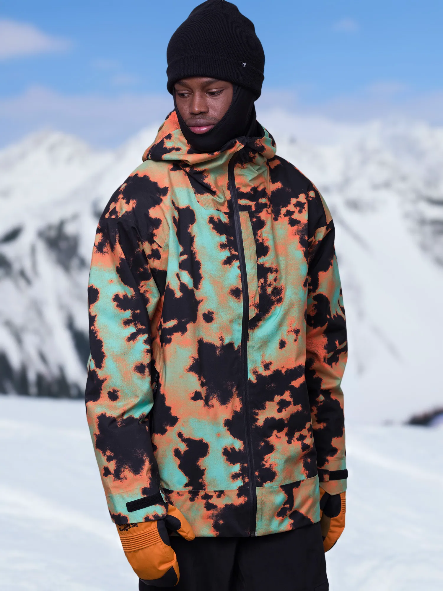 Куртка 686 Gateway, оранжевый, арт. m3wn125600-onbl