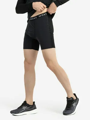 Термотрусы мужские Moaxsport Race Wind, черный, арт. 25138