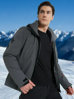 Куртка мужская Rossignol, серый, арт. RLMMJ07R0H-23N