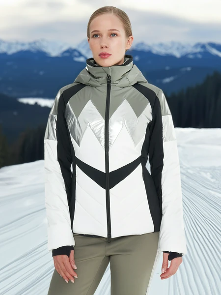 Куртка утепленная Sportalm Manila, серый, арт. 1820544143s12-35