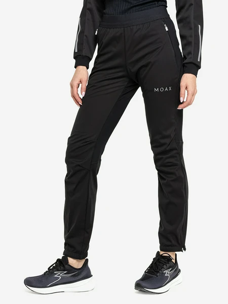 Брюки софтшелл женские Sirius, черный, арт. mx364010m57-10000