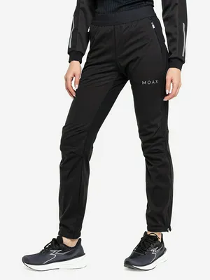 Брюки софтшелл женские Sirius, черный, арт. MX364010M57-10000