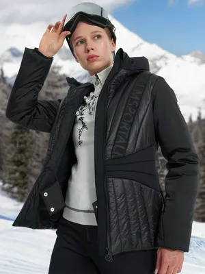 Куртка утепленная женская Sportalm Las Vegas, черный, арт. 1820539143S12-59