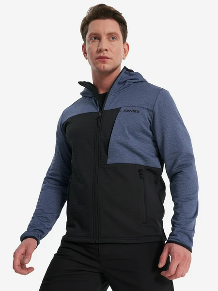 Толстовка Zanier, черный, арт. 138109z08-bm