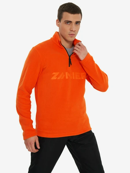 Джемпер флисовый Zanier, оранжевый, арт. 25161