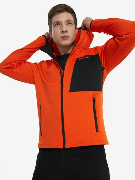 Мужская толстовка Zanier, оранжевый, арт. 25162