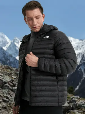 Куртка утепленная The North Face Terra Peak, черный, арт. NF0A88TVJK31T1K