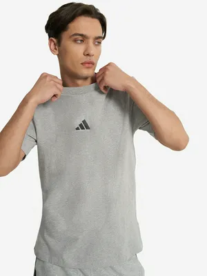 Футболка Adidas, серый, арт. JF1091A01