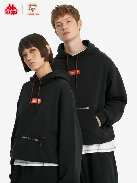 Худи Kappa x Virtus.pro, черный, арт. 25168