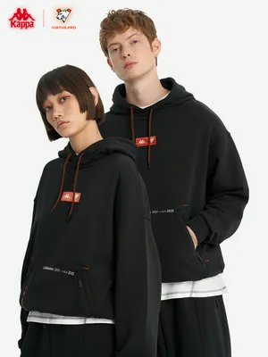 Худи Kappa x Virtus.pro, черный, арт. 139280KAP-99