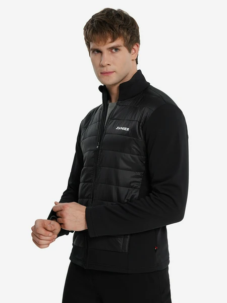 Джемпер флисовый, черный, арт. 138105z08-99