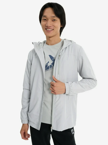 Легкая куртка мужская Demix, серый, арт. 129580dmx-95