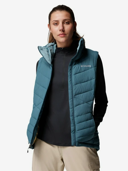 Жилет утепленный Columbia Joy Peak II Vest, голубой, арт. 2089091clb-429