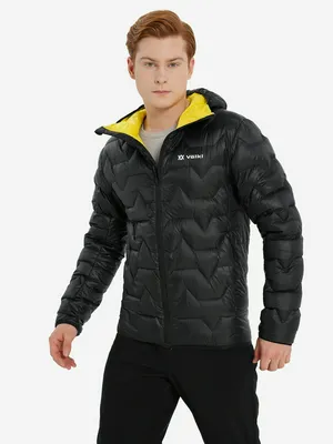 Пуховик Volkl, черный, арт. 138815VLKL-BO