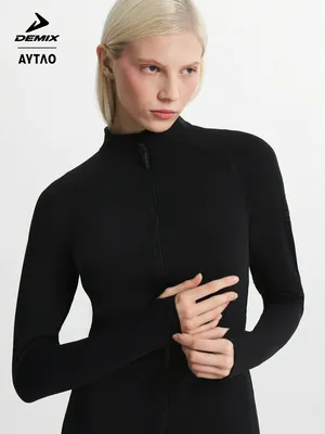 Толстовка Demix x AYTΛO, черный, арт. 139106dmx-99