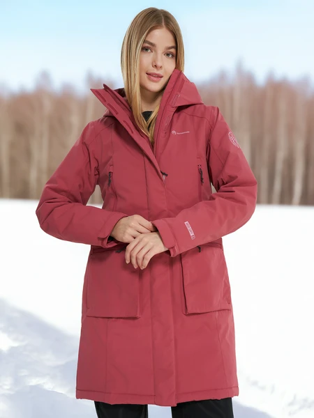 Куртка утепленная Outventure, красный, арт. 137336out-82