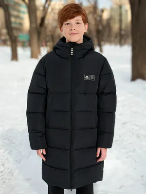 Пуховик для мальчиков Kappa, черный, арт. 137443KAP-99