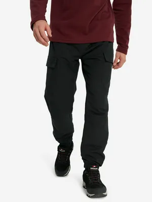 Утепленные брюки, черный, арт. 138331N16-99