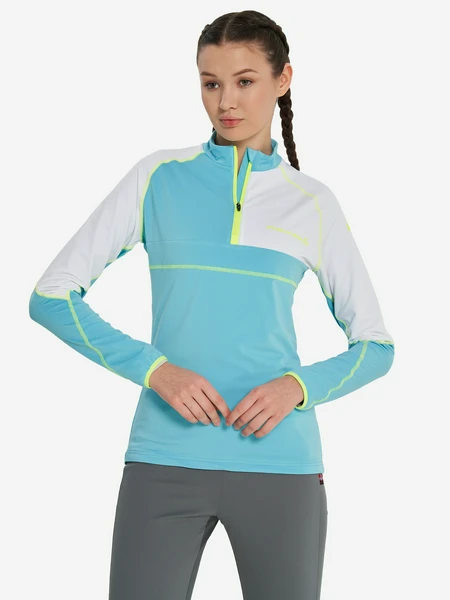 Толстовка женская Fischer, голубой, арт. gr8237f06-401