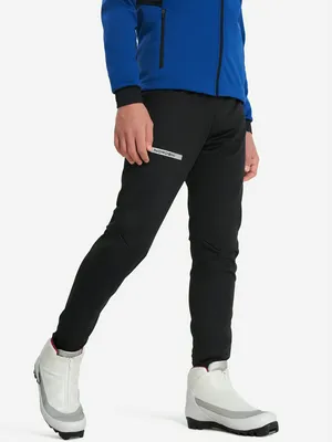 Брюки софтшелл Nordski Jr. Core, черный, арт. NSJ668100N2V-100