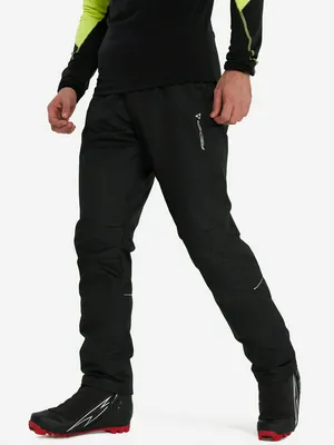 Брюки утепленные мужские Fischer, черный, арт. GR8275F06-100