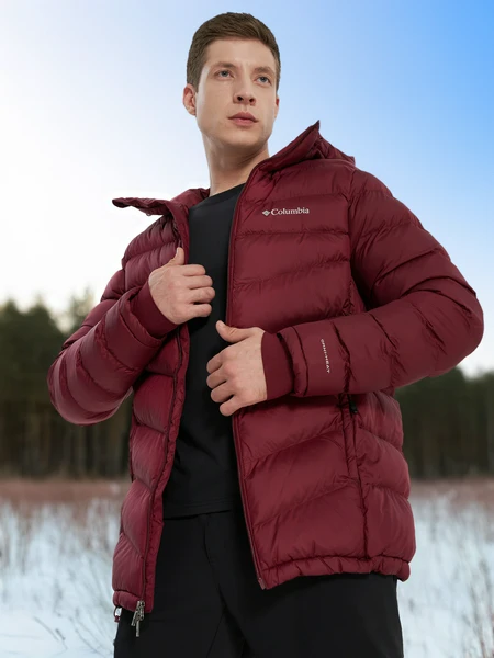 Пуховик мужской Columbia Youngberg II Insulated Jacket, красный, арт. 25213
